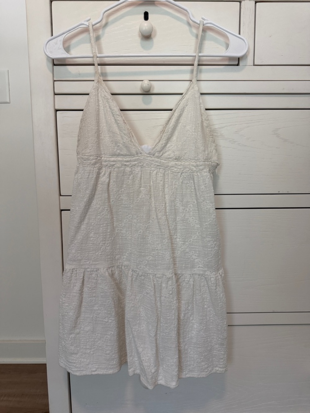 Grey Bandit Textured Sundress